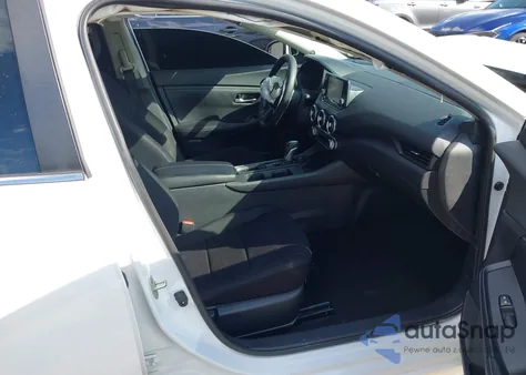 2021 Nissan Sentra S Xtronic Cvt z USA, uszkodzony, nr VIN 3N1AB8BV6MY244630